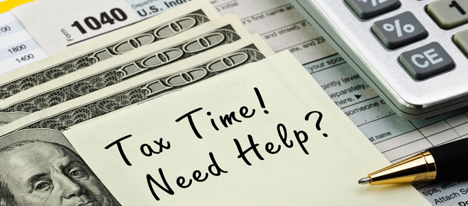 Tax Time! Need Help?